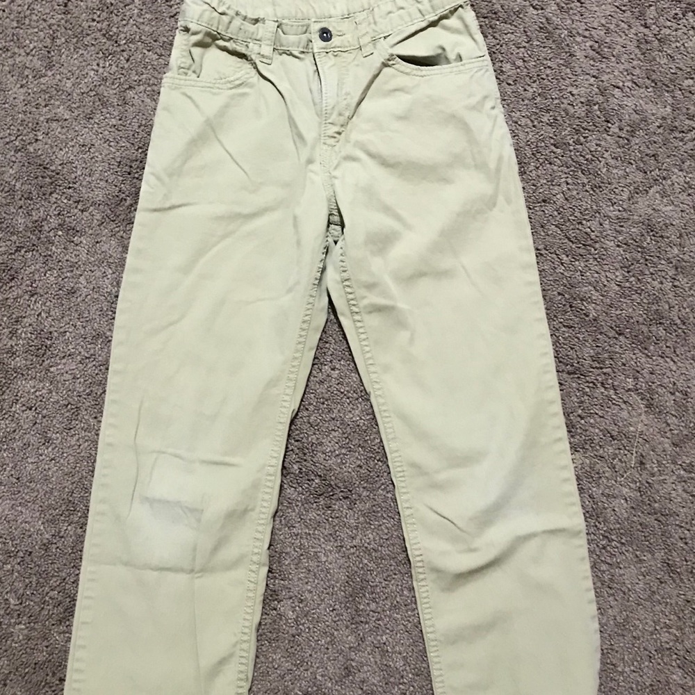 Boys size 10 khaki Skinny pants